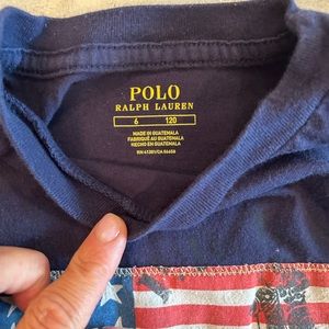 Polo Ralph Lauren Shirt and Shorts